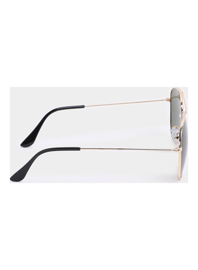 SunBurn by Styli - Men's Slim Temple Aviator Sunglasses - Image 1