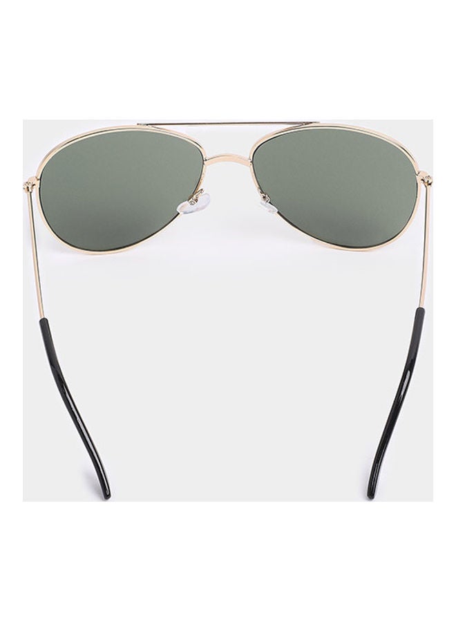 SunBurn by Styli - Men's Slim Temple Aviator Sunglasses - Image 1