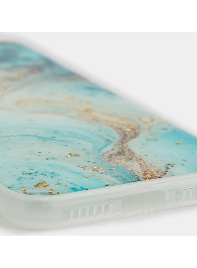 Closet By Styli Protective Case Cover For Apple iPhone XS Max Marble Glitter