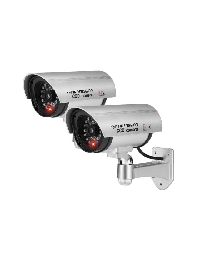 تومفيجن نظام كاميرات مراقبة CCTV وهمية من قطعتين  - Image 1