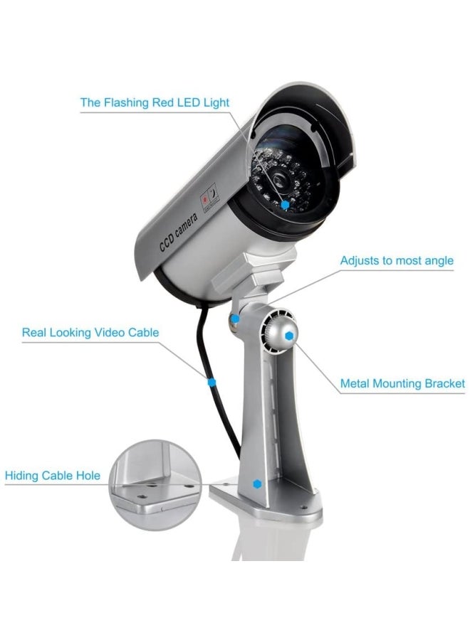 تومفيجن - كاميرا مراقبة وهمية بنظام CCTV من 4 قطع - Image 1