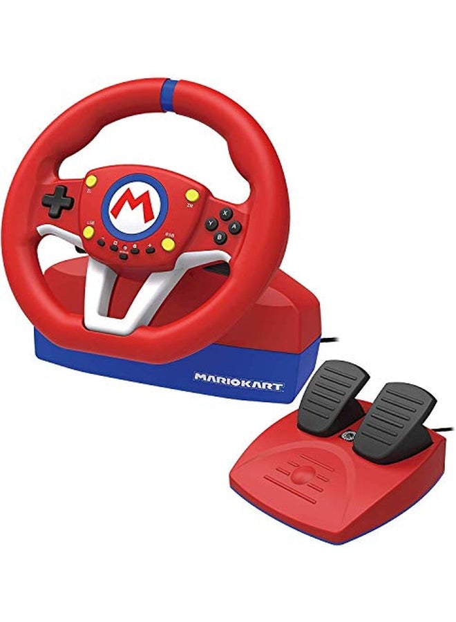 HORI Nintendo Switch Mario Kart Racing Wheel Pro Mini - Image 1