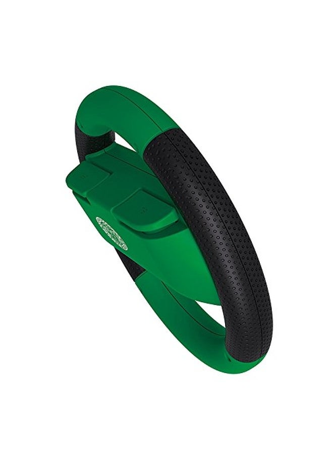 HORI Nintendo Switch Mario Kart 8 Deluxe Wheel Luigi Version - Image 2