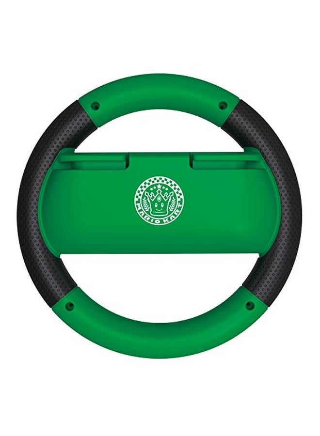 HORI Nintendo Switch Mario Kart 8 Deluxe Wheel Luigi Version - Image 4