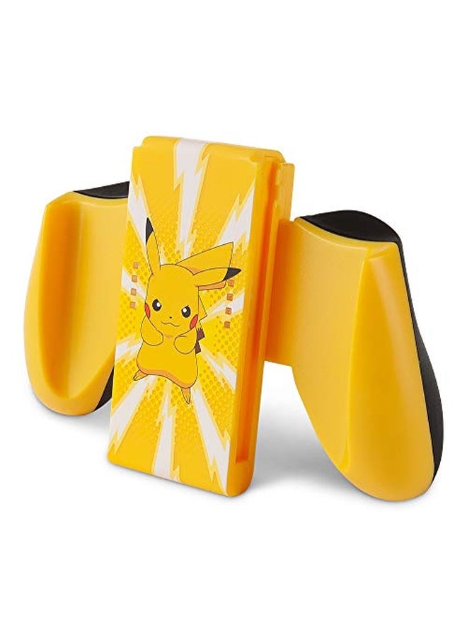 باور أيه ذراع جوي كون بقبضة مريحة وبتصميم شخصية بيكاتشو من فيلم الرسوم المتحركة بوكيمون لجهاز نينتندو سويتش - Image 1