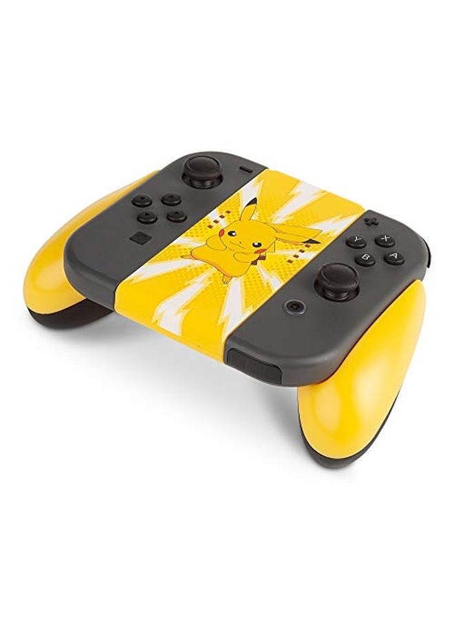 باور أيه ذراع جوي كون بقبضة مريحة وبتصميم شخصية بيكاتشو من فيلم الرسوم المتحركة بوكيمون لجهاز نينتندو سويتش - Image 3
