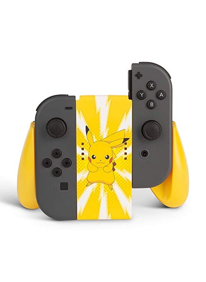 باور أيه ذراع جوي كون بقبضة مريحة وبتصميم شخصية بيكاتشو من فيلم الرسوم المتحركة بوكيمون لجهاز نينتندو سويتش - Image 4