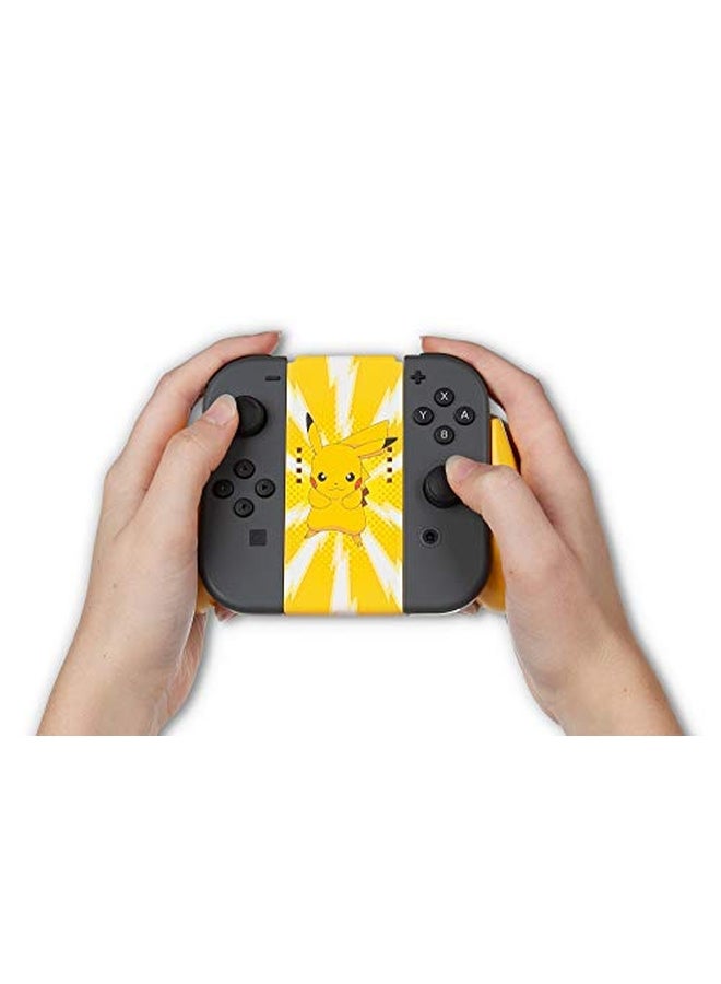 باور أيه ذراع جوي كون بقبضة مريحة وبتصميم شخصية بيكاتشو من فيلم الرسوم المتحركة بوكيمون لجهاز نينتندو سويتش - Image 2