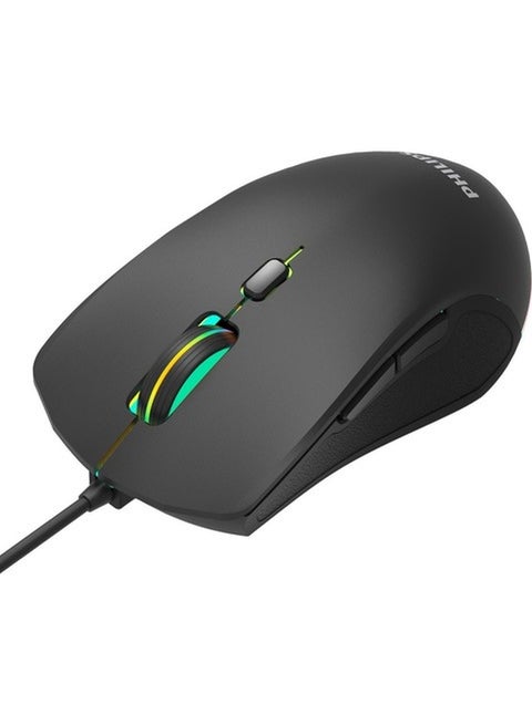 SPK9404 Wired Gaming Mouse Black