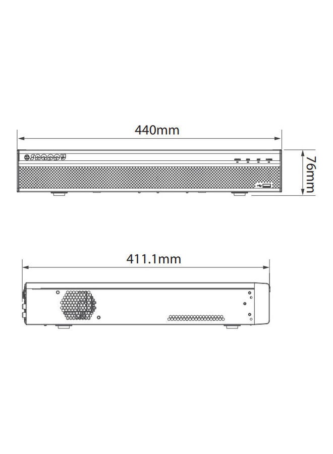 Snappy 16CH NVR With 16-Port POE  - Image 2
