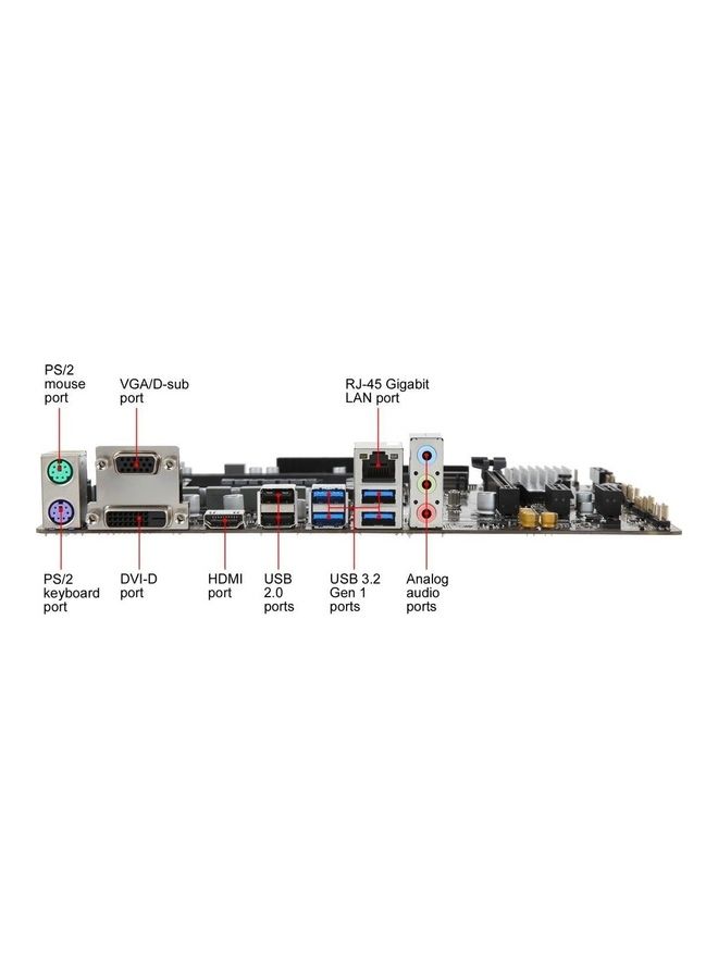 MSI B450M Pro-M2 Max AMD Motherboard Black  - Image 2