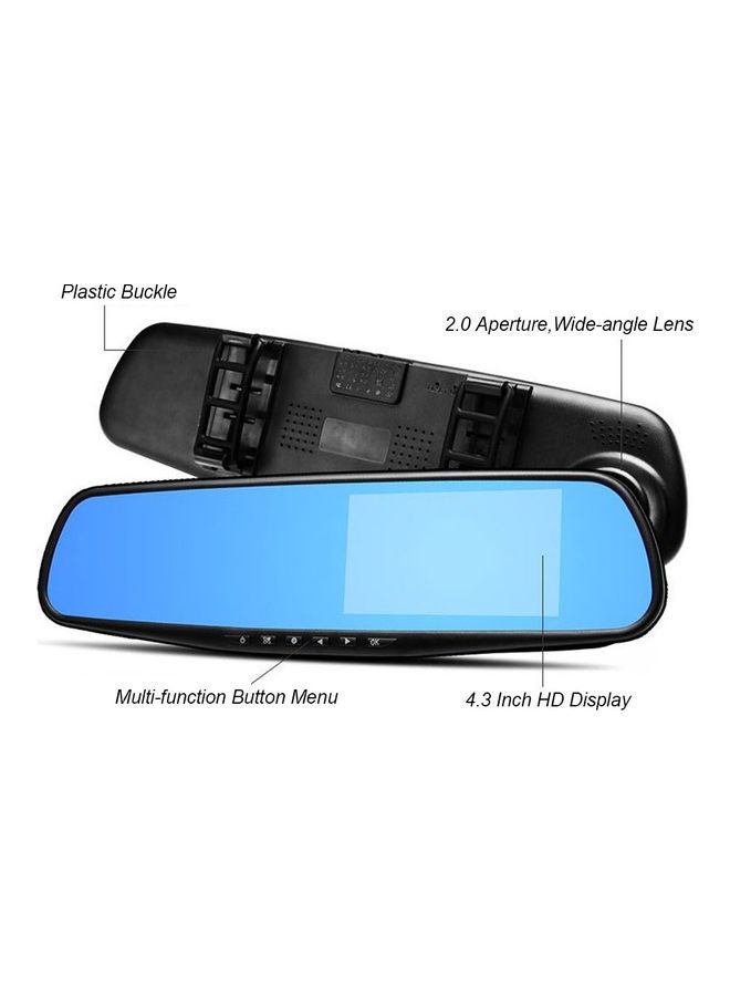 Generic Dual Camera Car Driving Recorder 1080P Full HD Dash Cam  - Image 3