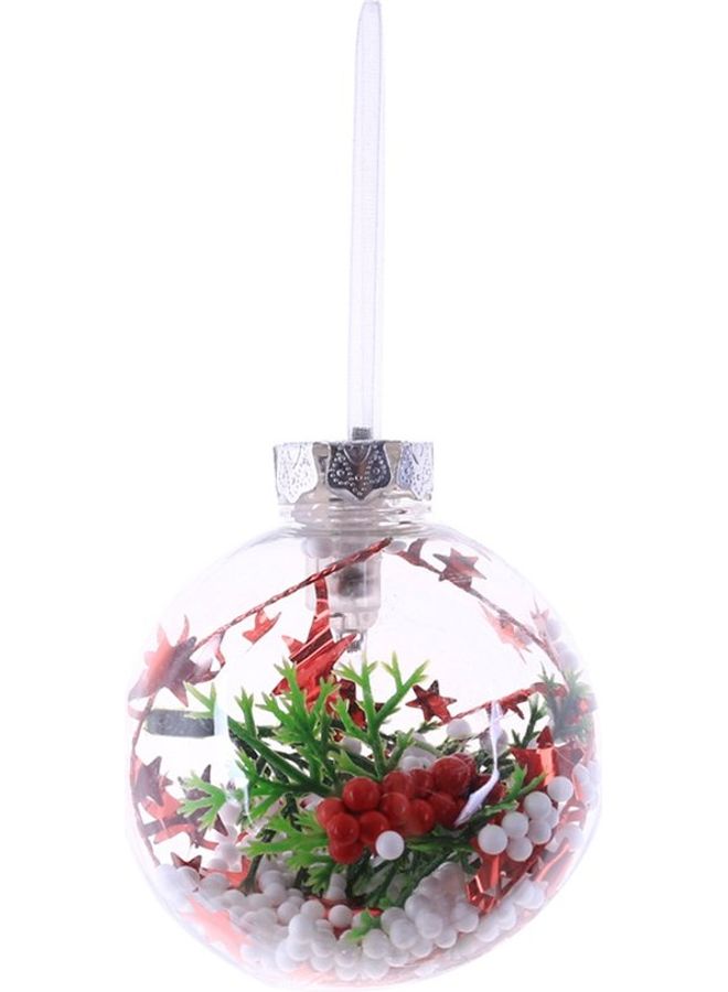 مصباح LED لزينة متعدد الألوان 15x8x10سم