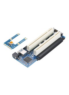 Mini PCI-E To PCI Adapter Card Multicolour