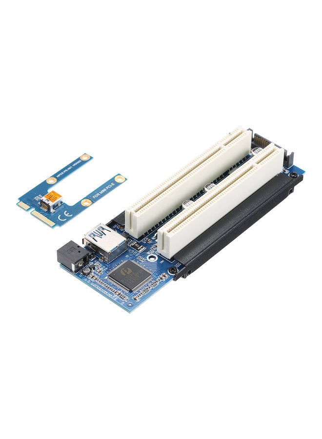 Generic - Mini PCI-E To PCI Adapter Card Multicolour - Image 1