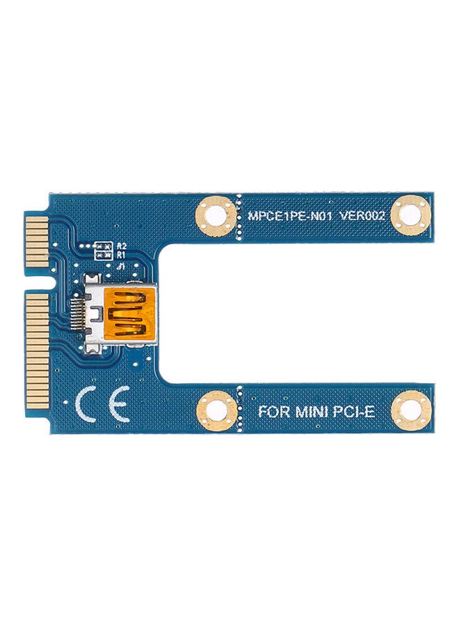 Generic - Mini PCI-E To PCI Adapter Card Multicolour - Image 1