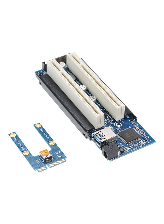 Generic - Mini PCI-E To PCI Adapter Card Multicolour - Image 1
