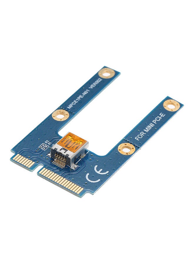 Generic - Mini PCI-E To PCI Adapter Card Multicolour - Image 1