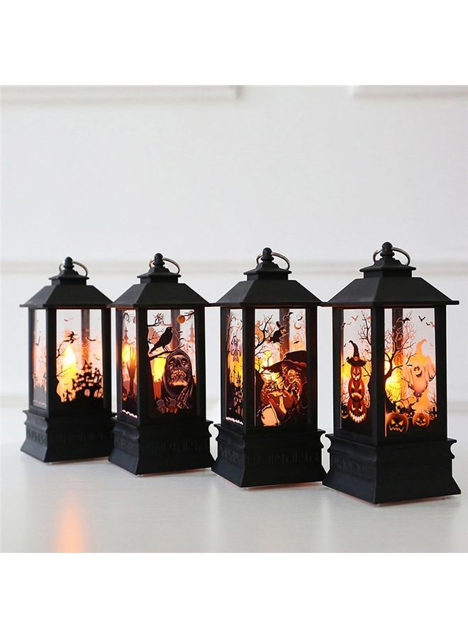Halloween LED Festival Decoration  Light Black 21x8.5x8.5cm - Image 1