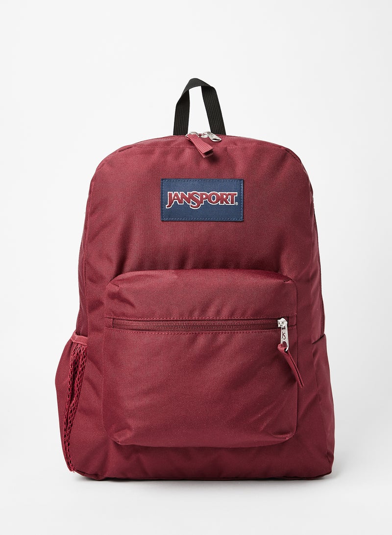 جان سبورت حقيبة ظهر كروس تاون بورغندي - Image 1