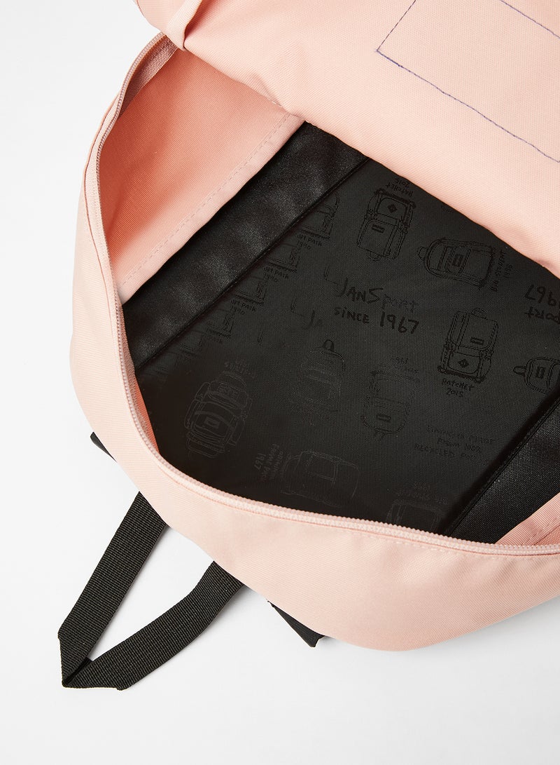 JANSPORT Cross Town Backpack Pink  - Image 4