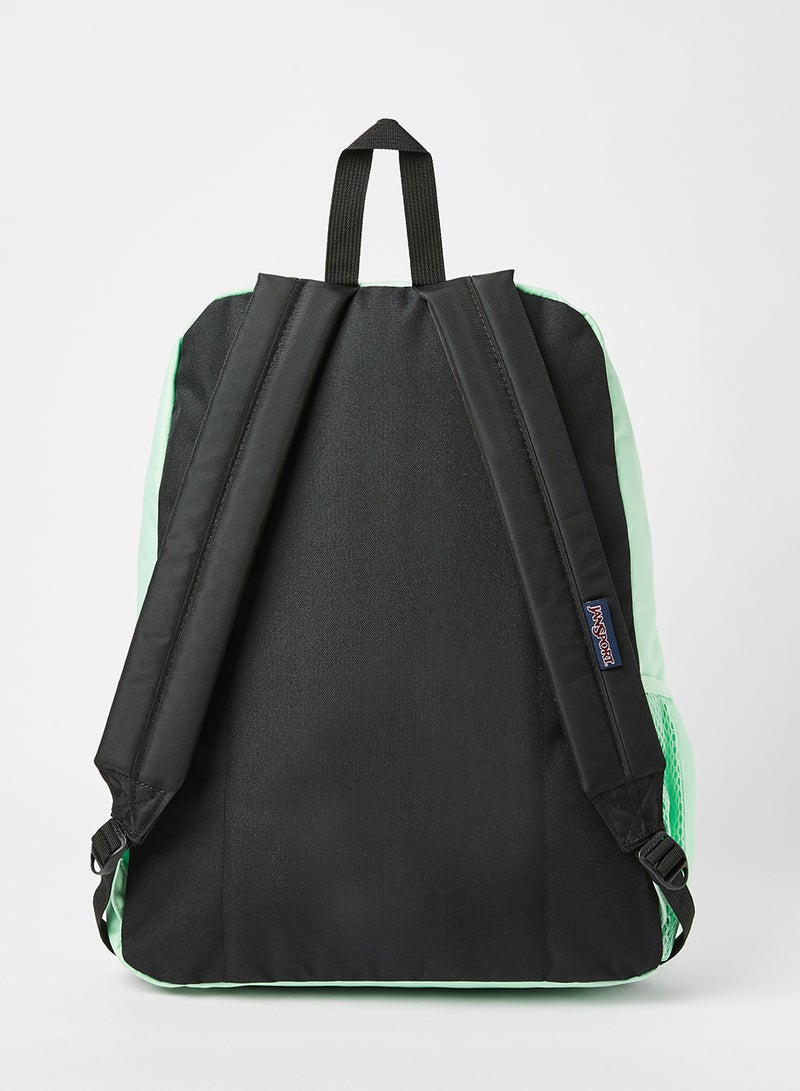 JANSPORT - Cross Town Backpack Mint Green - Image 1