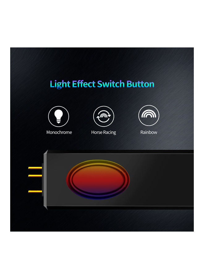 Generic - ARGB Controller Black - Image 1