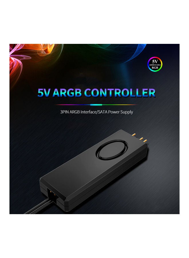 Generic - ARGB Controller Black - Image 1