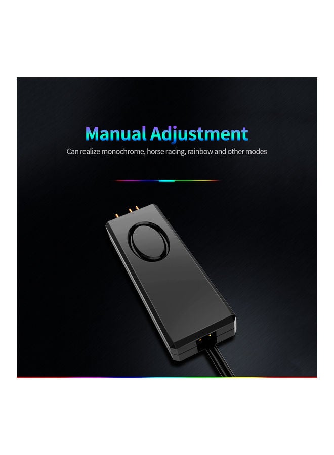 Generic - ARGB Controller Black - Image 1