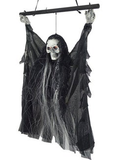 Hanging Ghost Pole Skull Black - v1629440689/N50276032A_4