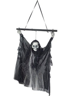 Hanging Ghost Pole Skull Black - v1629440689/N50276032A_5