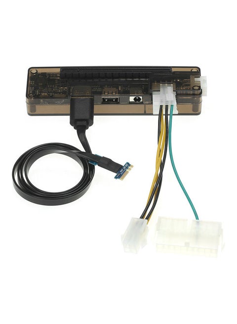 Laptop External Independent Video Card Graphics Dock Black