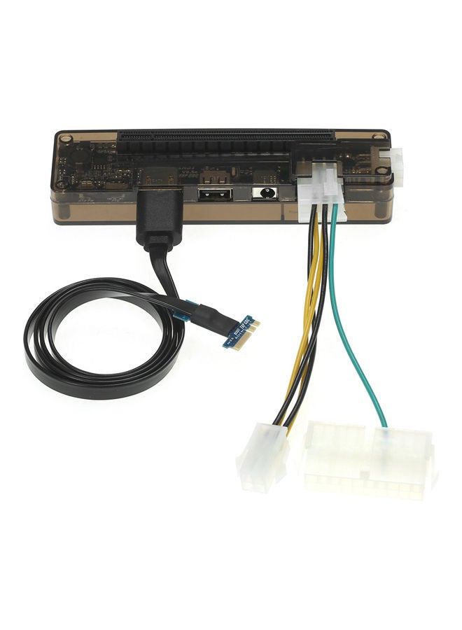 Generic - Laptop External Independent Video Card Graphics Dock Black - Image 1