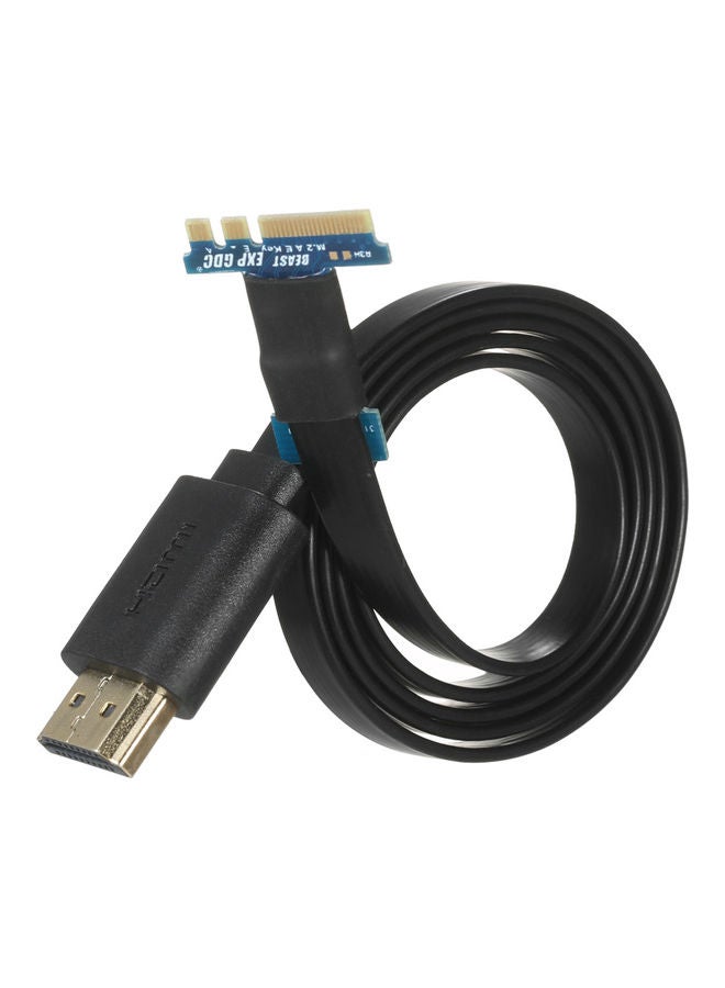 Generic - Laptop External Independent Video Card Graphics Dock Black - Image 1