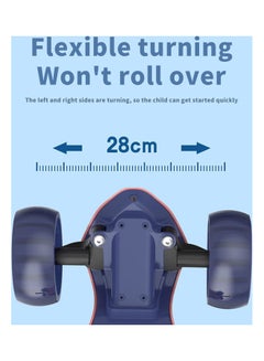 Generic 3-In-1 Flash Wheel Music Scooter 60x30x80cm  - Image 2