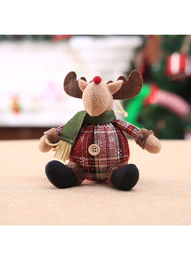 Decorative Doll Ornaments Multicolour