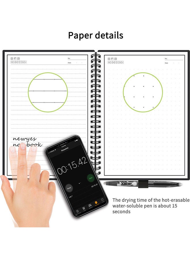 Generic Smart Notebook Black  - Image 3