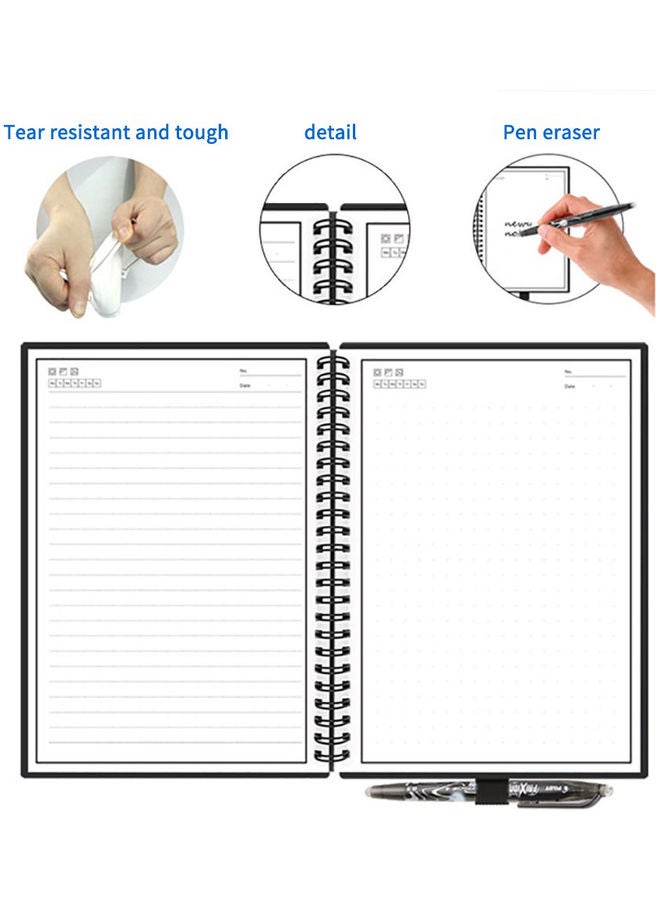 Generic Smart Notebook Black  - Image 4