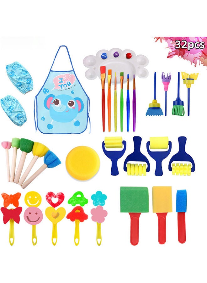 Generic 32-Piece Drawing Set Multicolour  - Image 1