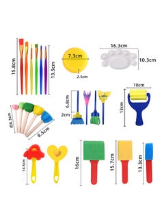 32-Piece Drawing Set Multicolour - v1629441796/N50281747A_4