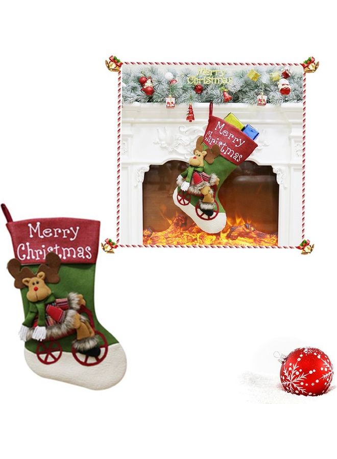 Mini Decorative Bag Toy For Christmas Decoration Multicolour 46x25x2cm - Image 1