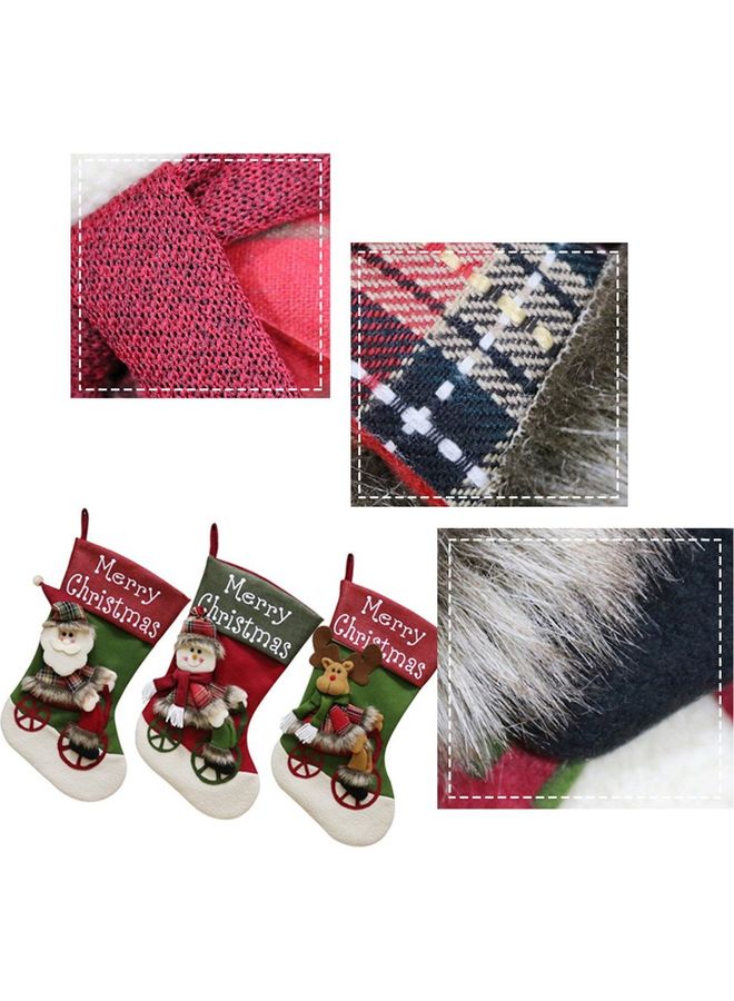 Mini Decorative Bag Toy For Christmas Decoration Multicolour 46x25x2cm - Image 2