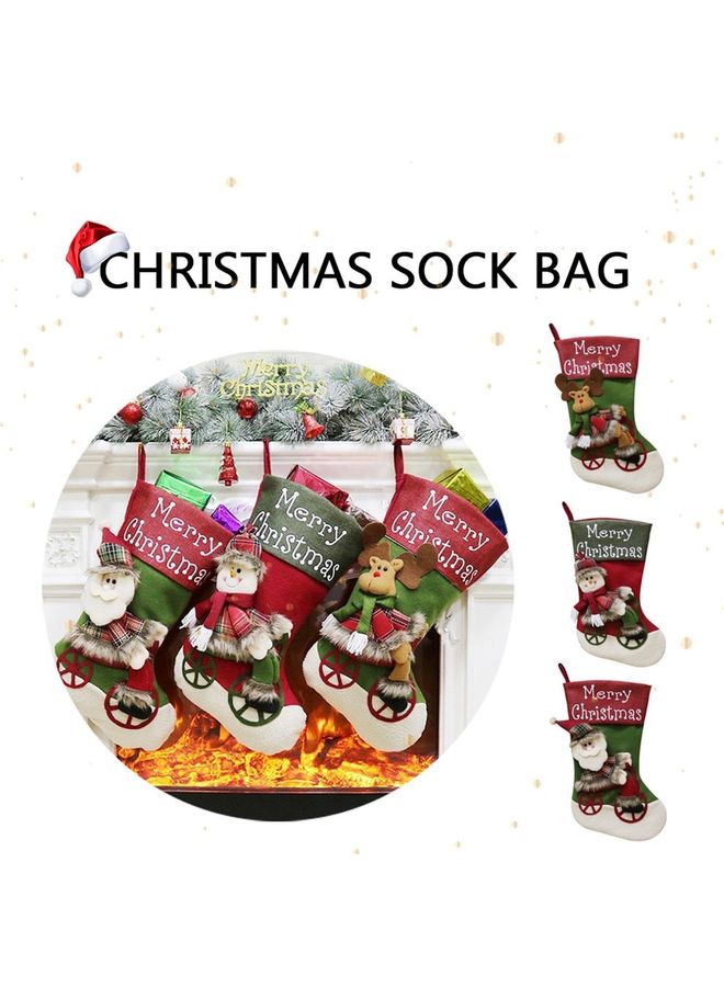 Mini Decorative Bag Toy For Christmas Decoration Multicolour 46x25x2cm - Image 3