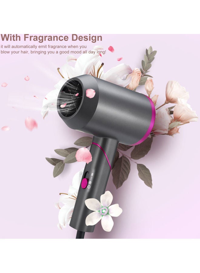 Adjustable Speed Hairdryer Grey - Image 4