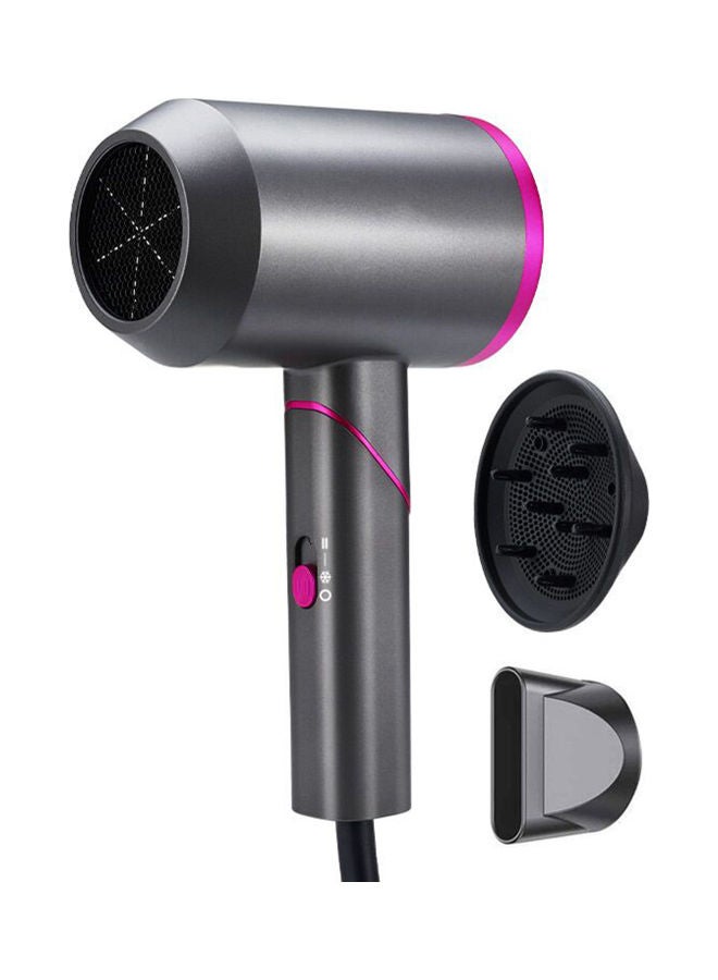 Adjustable Speed Hairdryer Grey - Image 1
