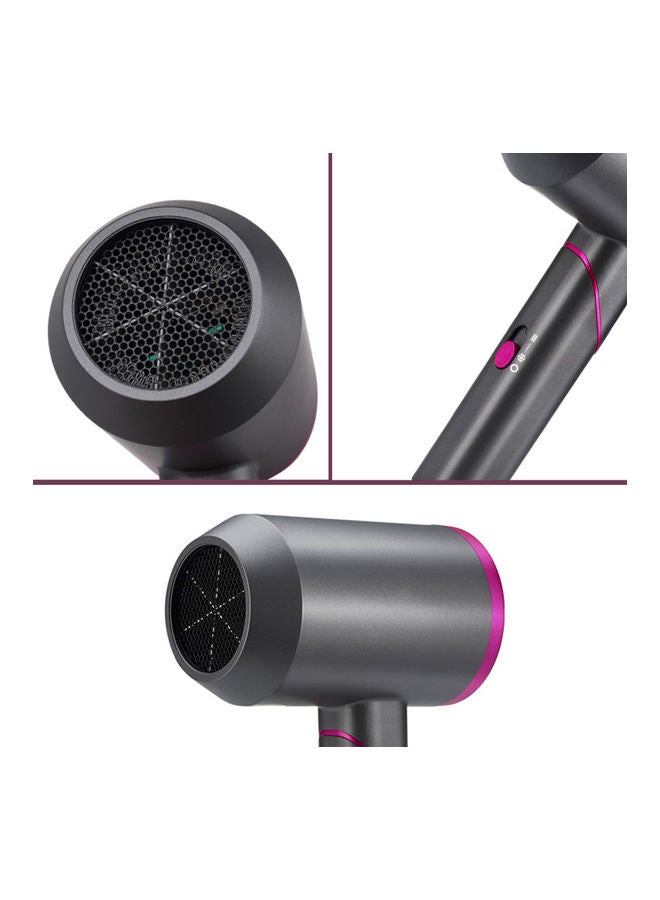 Adjustable Speed Hairdryer Grey - Image 3