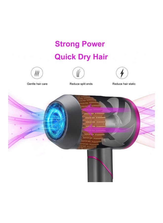 Adjustable Speed Hairdryer Grey - Image 5