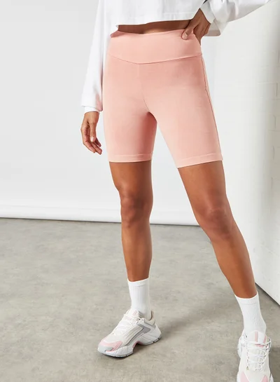 Reebok Classics Natural Dye Biker Shorts Frost Berry