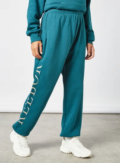 Reebok Classics Graphic Fleece Joggers Midnight Pine