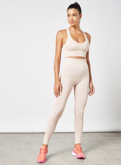 Gym King Sport Aura Leggings Pink  - Image 2